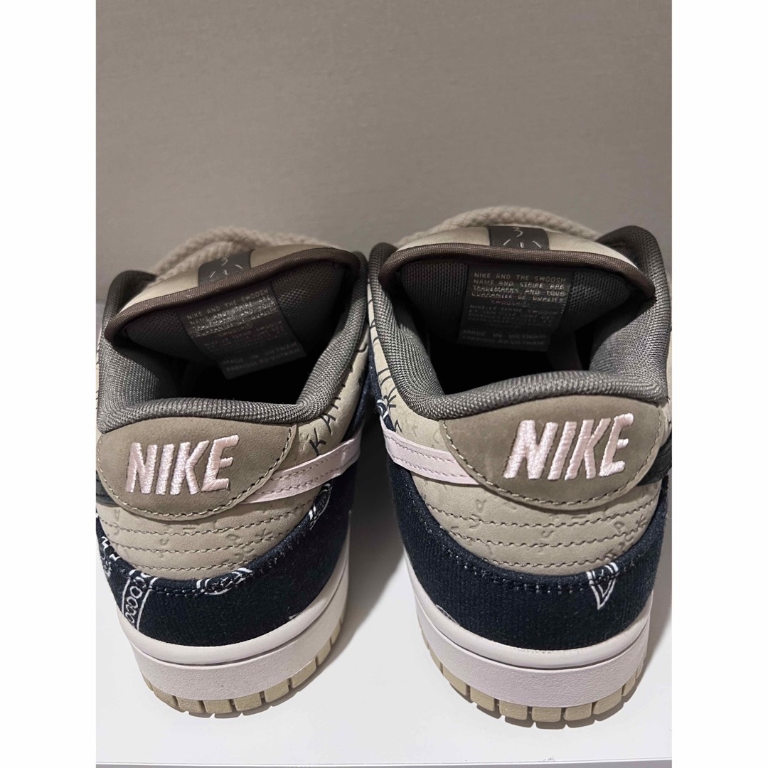 nike sb dunk low travis scottスニーカー