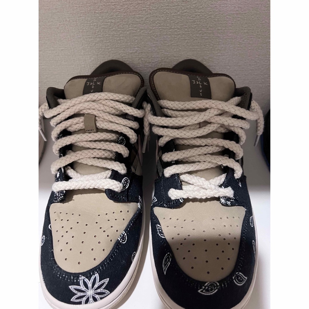 nike sb dunk low travis scottスニーカー