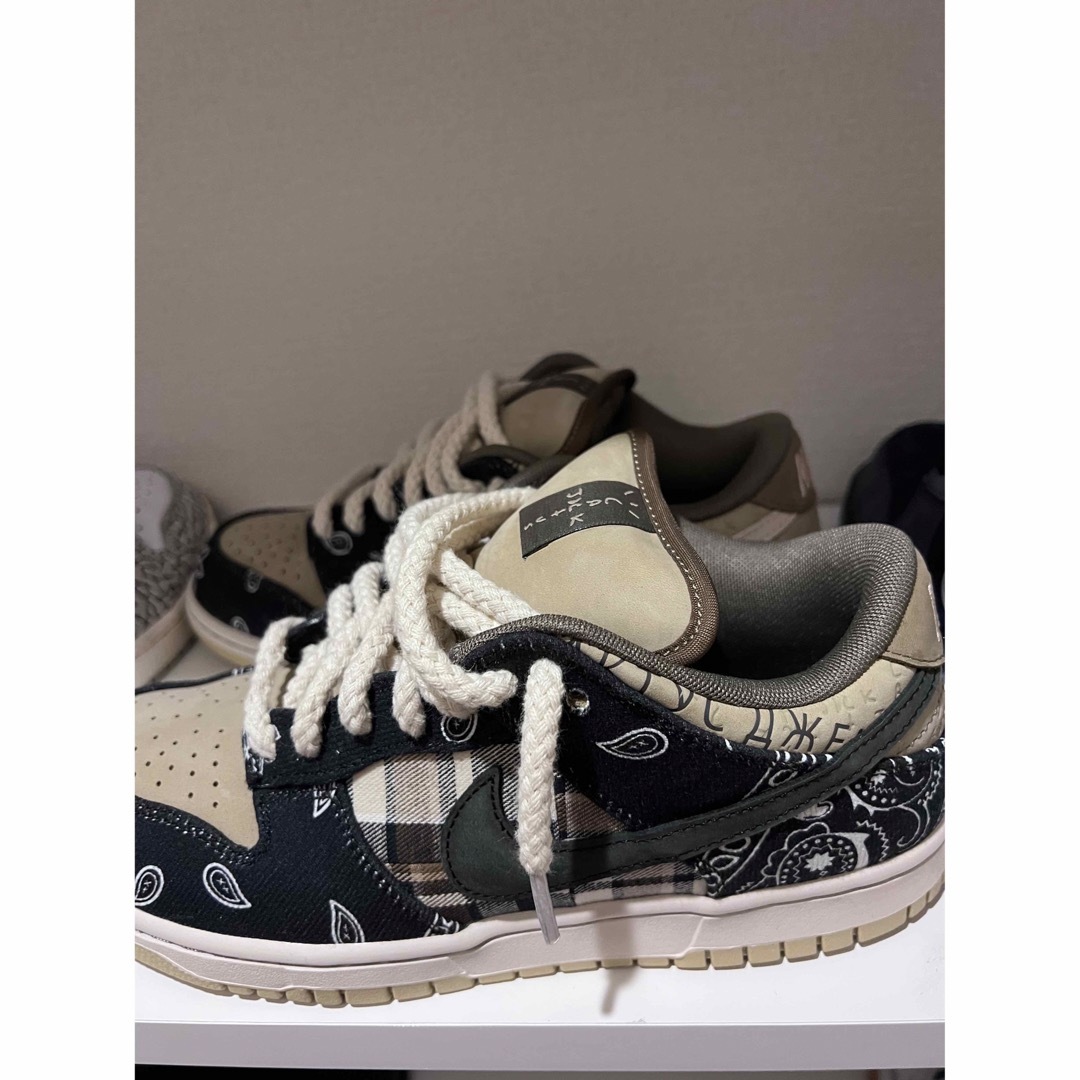 nike sb dunk low travis scottスニーカー