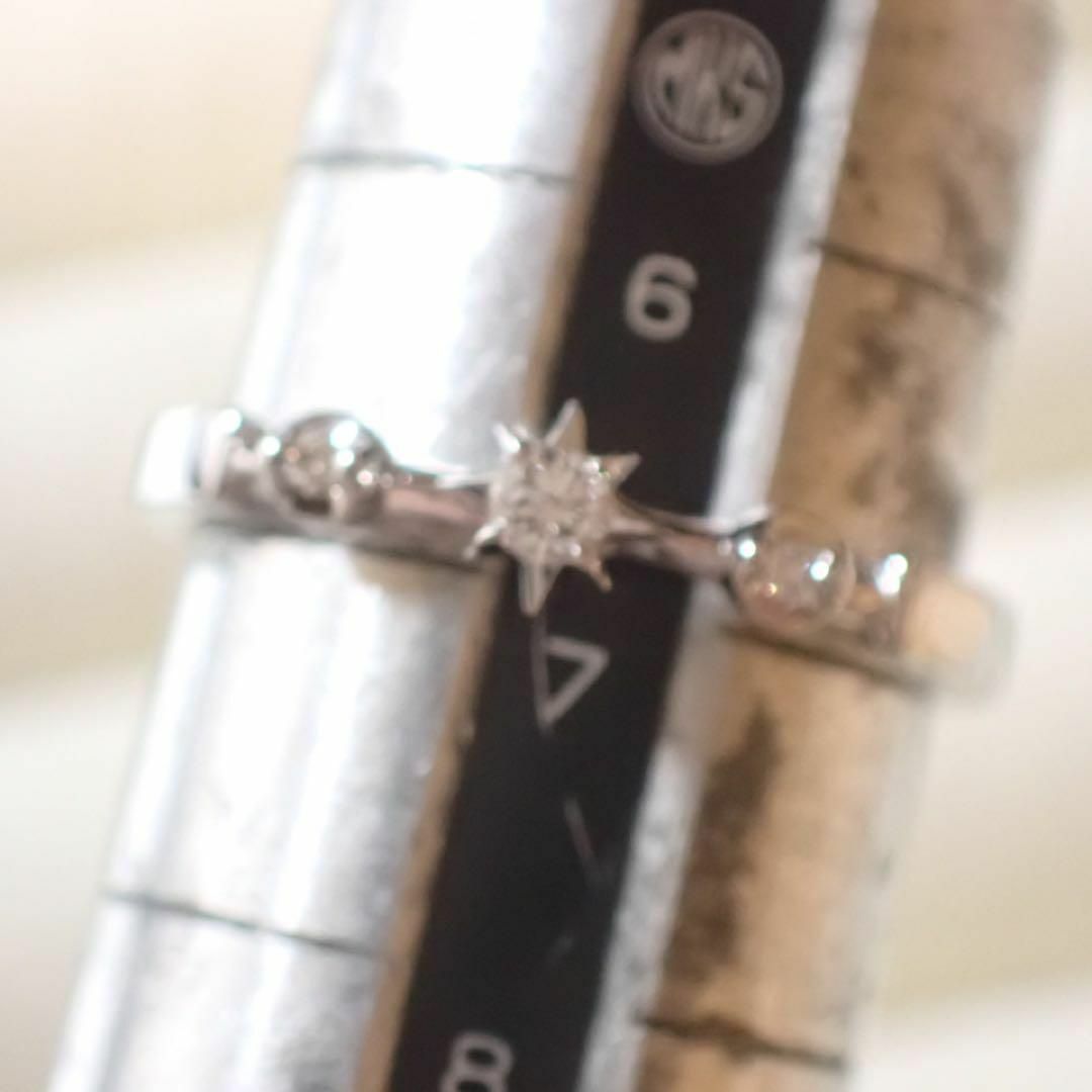 STAR JEWELRY(スタージュエリー)のスタージュエリー　スターリング　7号 レディースのアクセサリー(リング(指輪))の商品写真