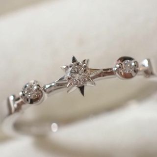 スタージュエリー(STAR JEWELRY)のスタージュエリー　スターリング　7号(リング(指輪))