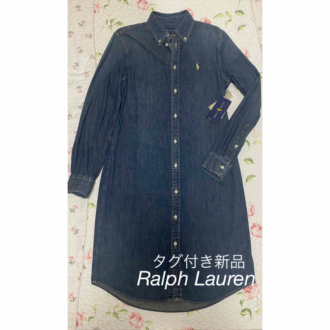 Ralph Lauren - タグ付き新品/ラルフローレン/デニムシャツ