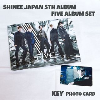 SHINee FIVE 初回限定盤B KEY キー トレカ付き アルバム