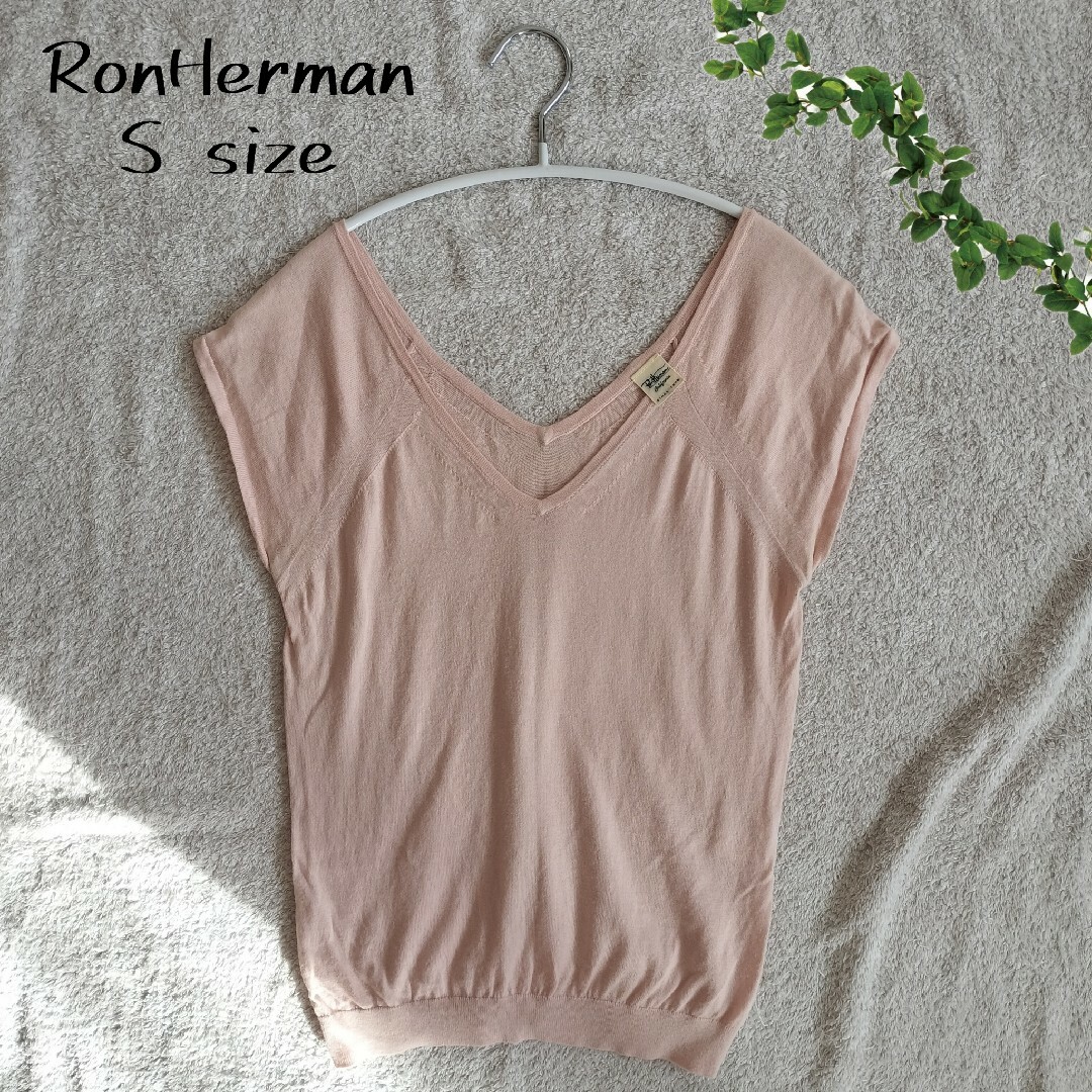 Ron Herman(ロンハーマン)の良品 RonHerman California コットンTシャツ S シンプル レディースのトップス(カットソー(半袖/袖なし))の商品写真