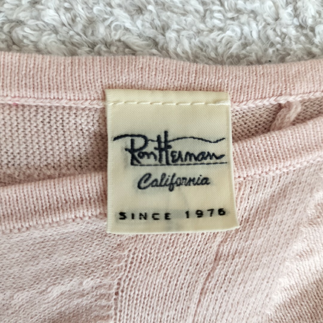 Ron Herman(ロンハーマン)の良品 RonHerman California コットンTシャツ S シンプル レディースのトップス(カットソー(半袖/袖なし))の商品写真