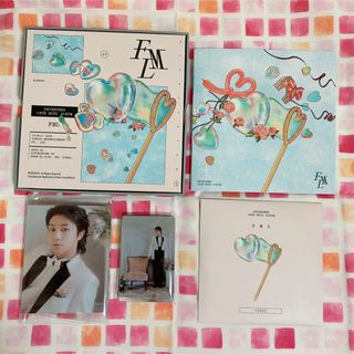 セブンティーン(SEVENTEEN)のCD/SEVENTEEN FML carat ver. THE 8 ミンハオ(K-POP/アジア)