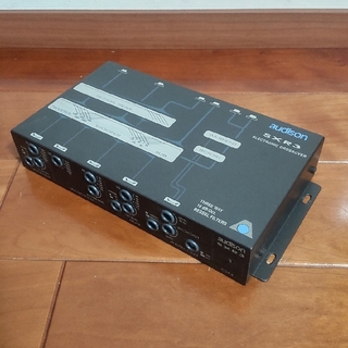 audison SXR3 3way electronic crossover(カーオーディオ)