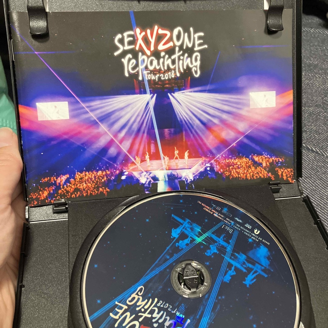 Sexy Zone(セクシー ゾーン)のSexyZone  repainting tour 2018 エンタメ/ホビーのDVD/ブルーレイ(アイドル)の商品写真