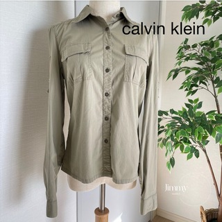 カルバンクライン(Calvin Klein)の【calvin klein jeans】カルバンクライン　ミリタリーシャツ(シャツ/ブラウス(長袖/七分))