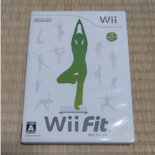 Wii Fit　ソフト(家庭用ゲームソフト)