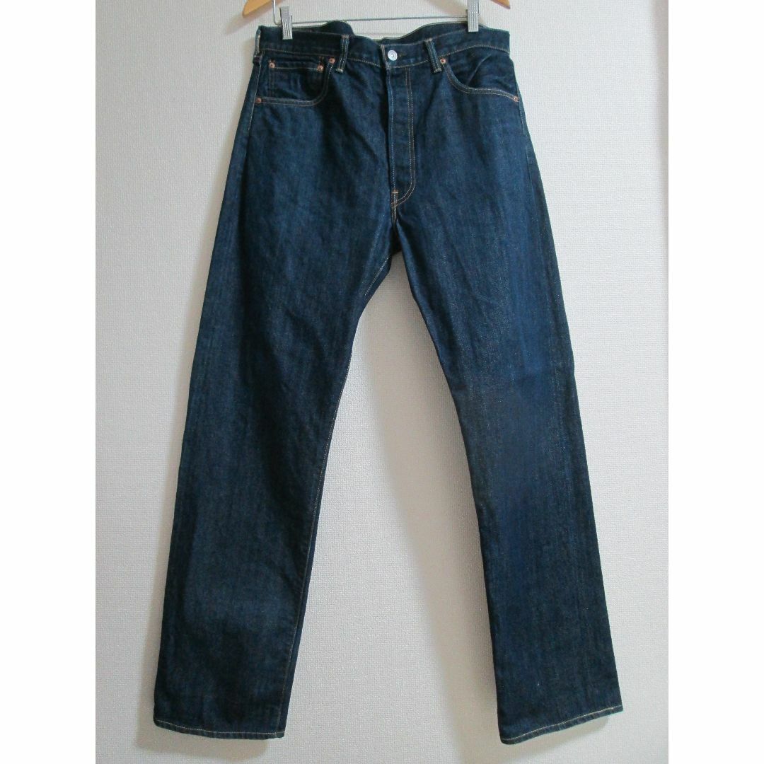 Levi's(リーバイス)の極上 濃紺 リーバイス 501 71501 最期のBIG"E" 1971年モデル メンズのパンツ(デニム/ジーンズ)の商品写真