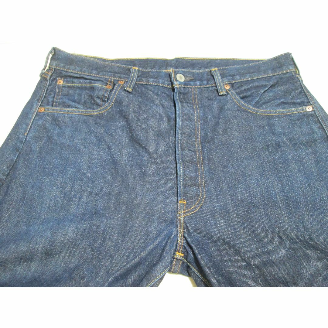 Levi's(リーバイス)の極上 濃紺 リーバイス 501 71501 最期のBIG"E" 1971年モデル メンズのパンツ(デニム/ジーンズ)の商品写真