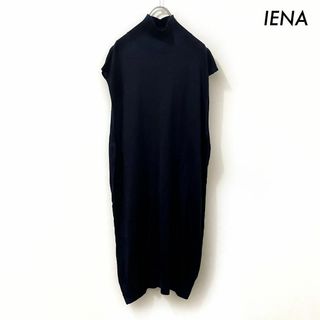 IENA×HELENE イエナ×エルネ　半袖 ドレスワンピース ピンク