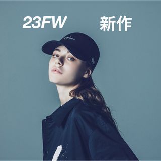 ヨウジヤマモト(Yohji Yamamoto)の【Yohji Yamamoto×Newera】23FW 9THIRTY キャップ(キャップ)