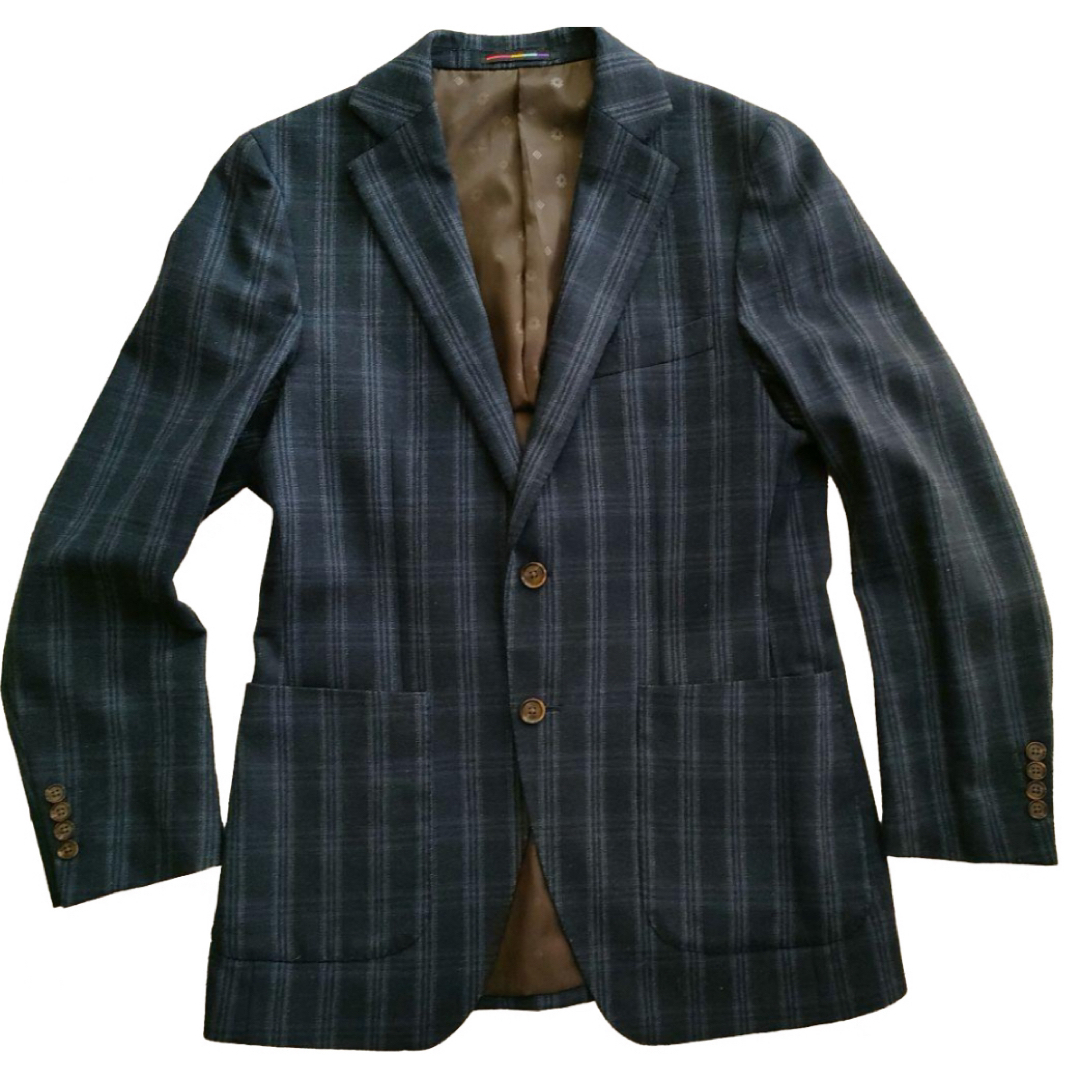ORIHICA(オリヒカ)のオリヒカチェックテーラードジャケットORIHICA メンズのジャケット/アウター(テーラードジャケット)の商品写真
