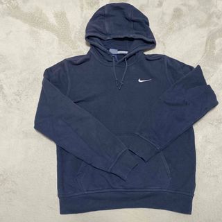 ナイキ(NIKE)のNIKE パーカー　ネイビー(パーカー)