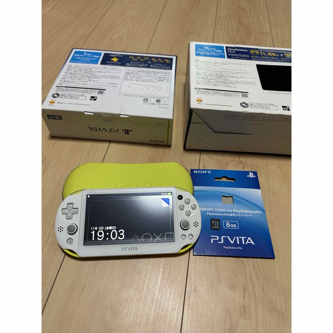 PlayStation®Vita（PCH-2000シリーズ）本体　za13携帯用ゲーム機本体