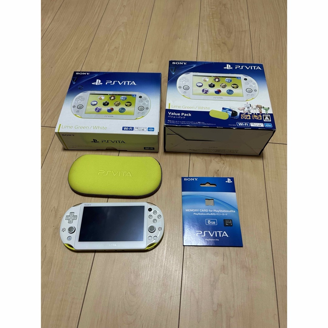 SONY - PlayStation®Vita（PCH-2000シリーズ）中古本体 za13の通販 by ...