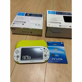 ソニー(SONY)のPlayStation®Vita（PCH-2000シリーズ）中古本体　za13(携帯用ゲーム機本体)