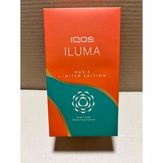 【新品・未登録】IQOS イルマ キット オアシス 限定モデル 未開封(タバコグッズ)