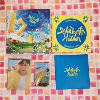 セブンティーン(SEVENTEEN)のCD/SEVENTEEN HEAVEN carat ver. バーノン(K-POP/アジア)