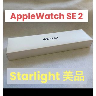 Apple Watch - Apple Watch SE(GPSモデル) 40mmスペースグレ…の通販 by