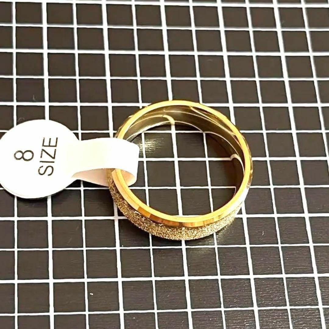 指輪　レディース　ゴールド　キラキラ　欧米　スパンコール　カラフル　チャーム レディースのアクセサリー(リング(指輪))の商品写真