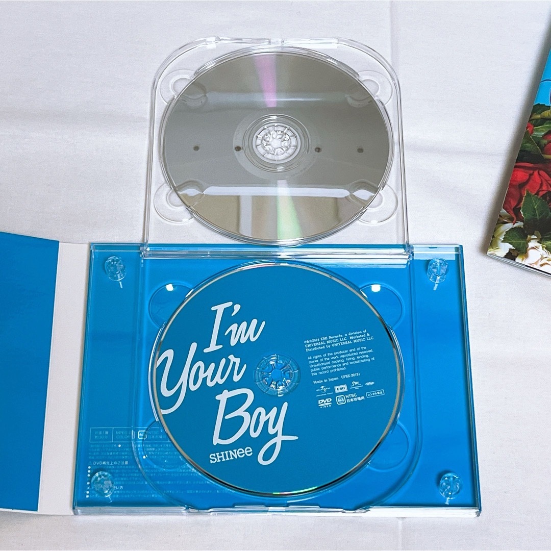 SHINee(シャイニー)のSHINee I'm your boy 初回限定盤A キー トレカ アルバム エンタメ/ホビーのCD(K-POP/アジア)の商品写真