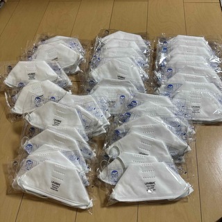 FOLDFLAT RESPIRATOR 防塵マスク 防じんマスク N95 セット(日用品/生活雑貨)