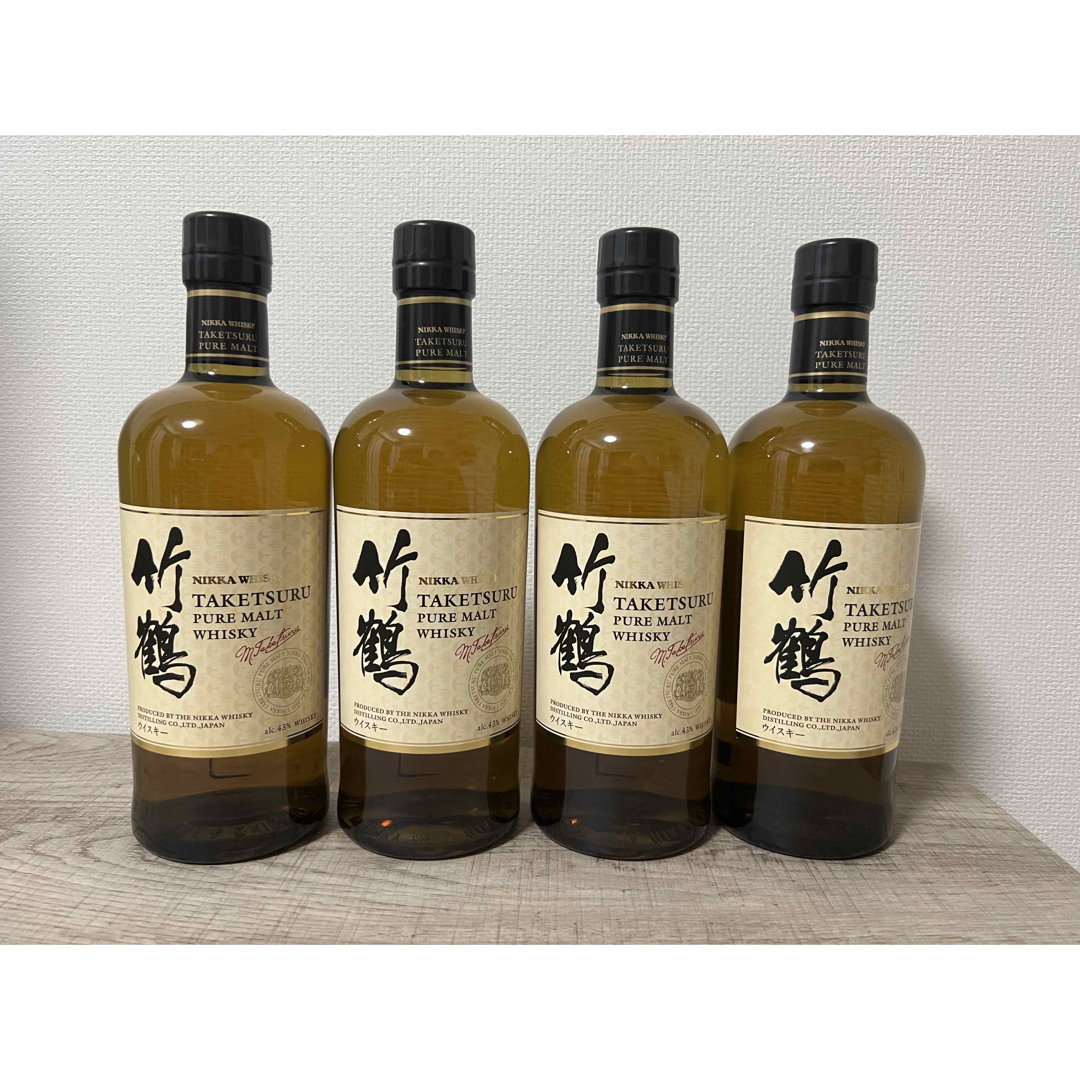 伊達700ml 竹鶴700mlセット