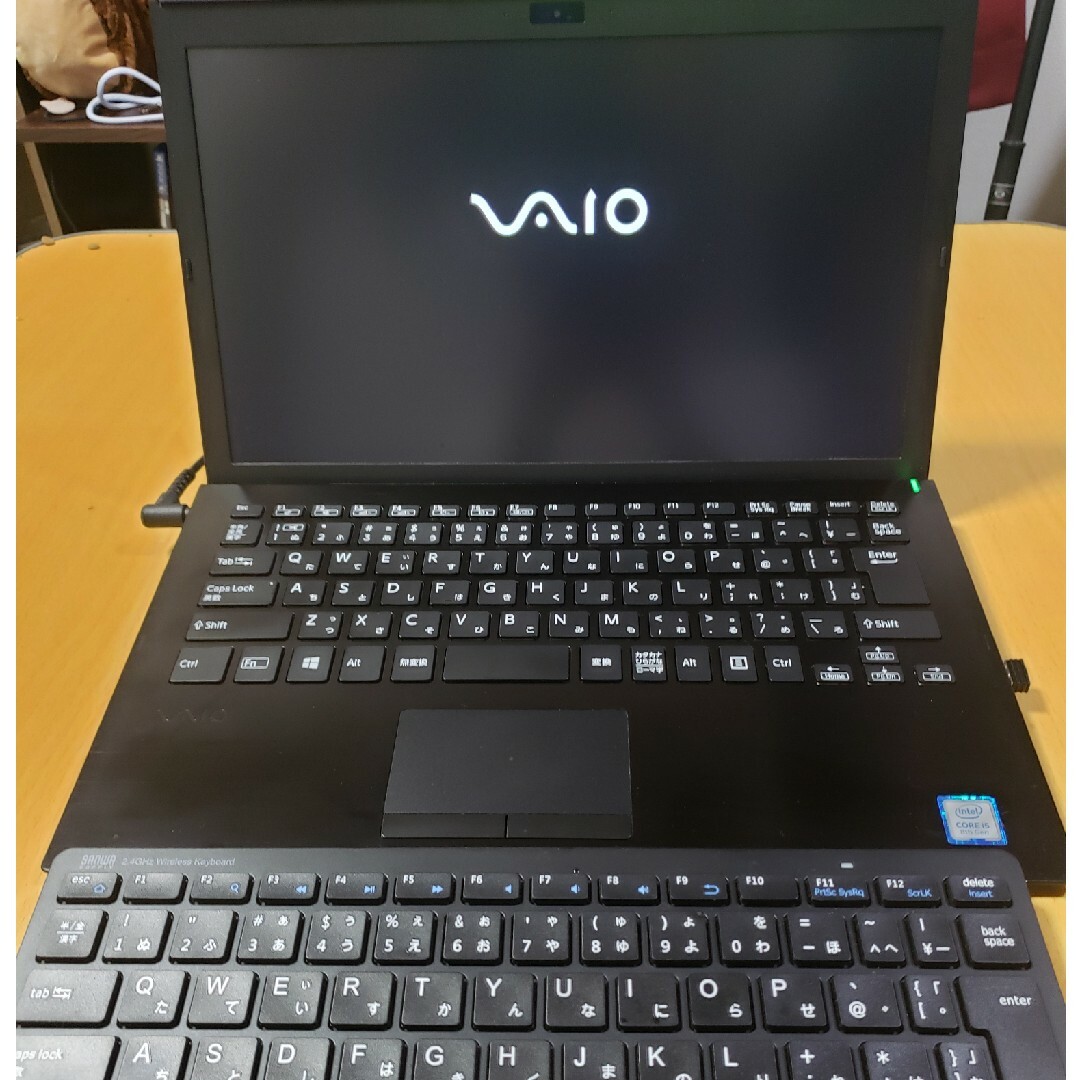 SONY - 格安! VAIO ノートパソコン 薄型 SSD256GB メモリ8GBの通販 by ...
