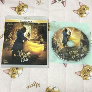 ディズニー(Disney)の美女と野獣 MovieNEX('17米) DVDのみ(外国映画)