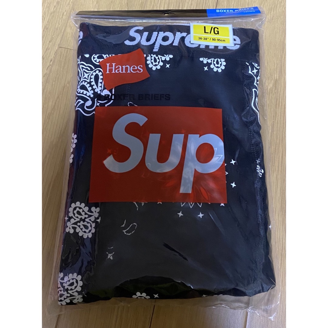 新品登場 supreme Hanes Bandana Boxer Briefs | clinicadeansiedad.app