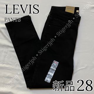 リーバイス(Levi's)のリーバイス　721 ハイライズスキニー　ブラック　28サイズ(デニム/ジーンズ)