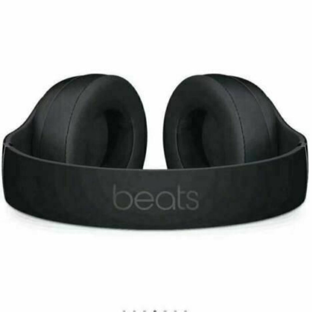 Beats by Dr Dre(ビーツバイドクタードレ)の未使用に近い BeatsStudio3 ワイヤレスノイズキャンセリングヘッドホン スマホ/家電/カメラのオーディオ機器(ヘッドフォン/イヤフォン)の商品写真