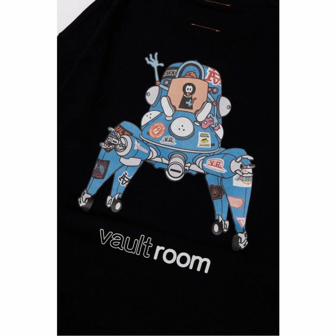 vaultroom 攻殻機動隊 TACHIKOMA TEE タチコマ Tシャツ