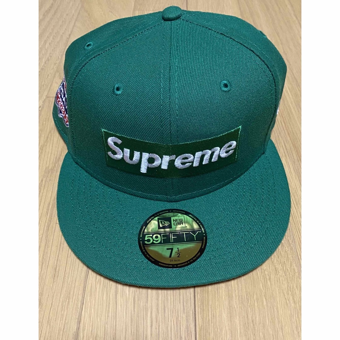 Supreme No Comp Box Logo New Eraキャップ