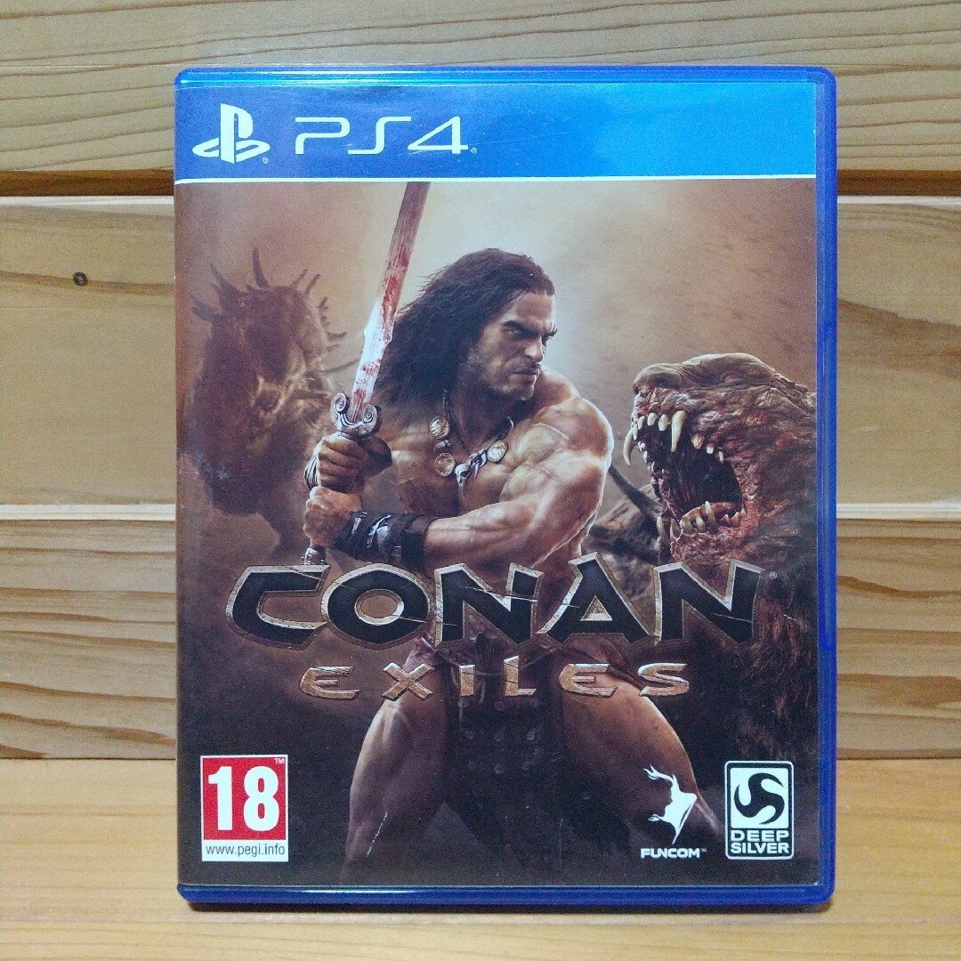 【匿名配送】PS4 コナンエグザイル Conan Exiles (欧州版) | フリマアプリ ラクマ