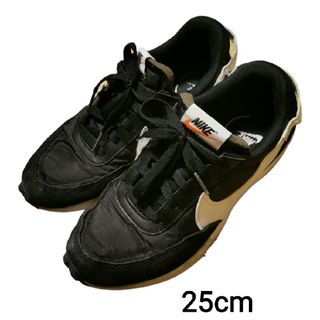 ナイキ(NIKE)のUSED　NIKE WAFFLE DEBUT　25cm(スニーカー)