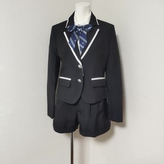 超美品　165A　エルアンノワール 卒服　卒業式スーツ　ワンピースセットアップ