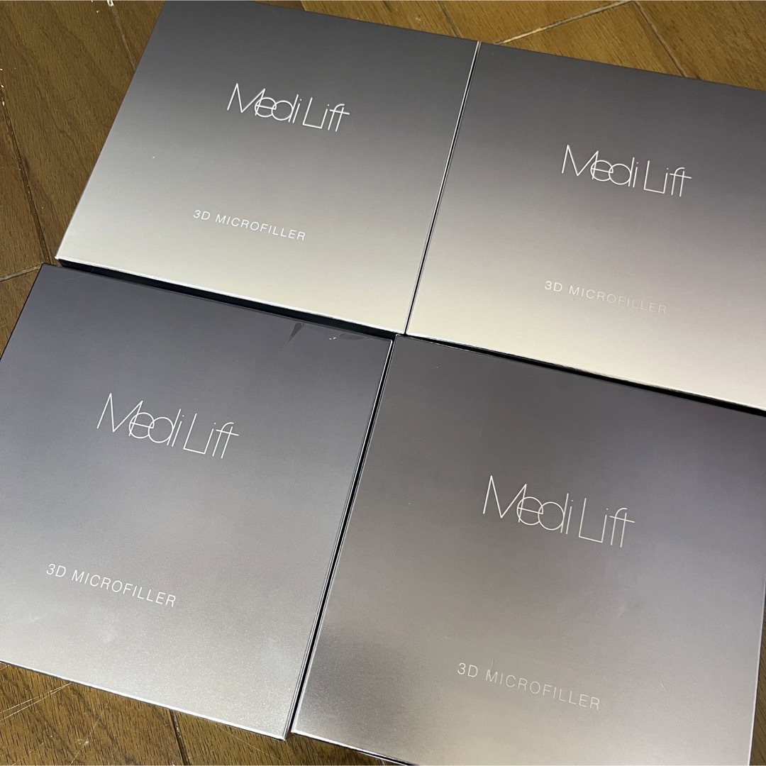 YA-MAN - 【ヤーマン メディリフト 3Dマイクロフィラー 4枚入り×4箱の