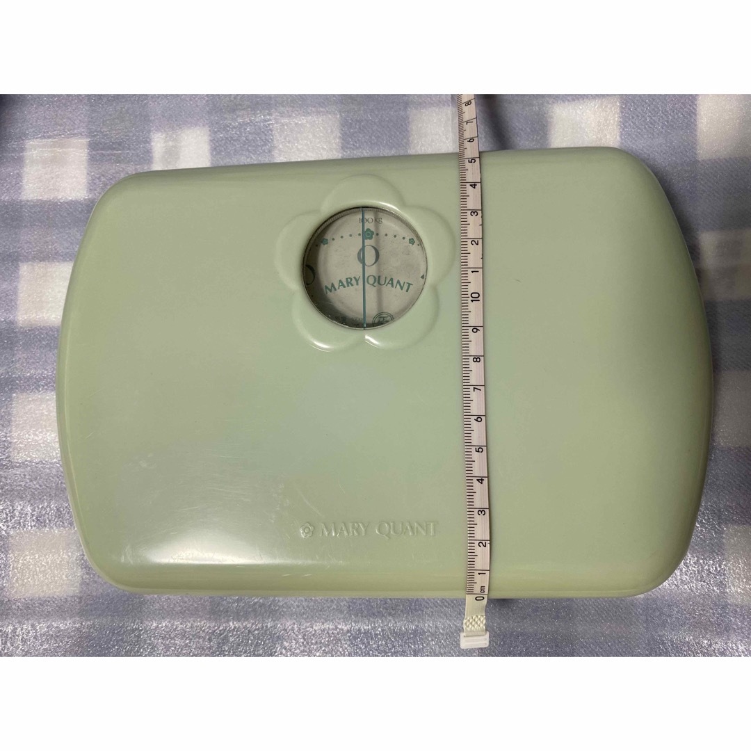 MARY QUANT(マリークワント)の体重計（アナログ） スマホ/家電/カメラの生活家電(体重計)の商品写真