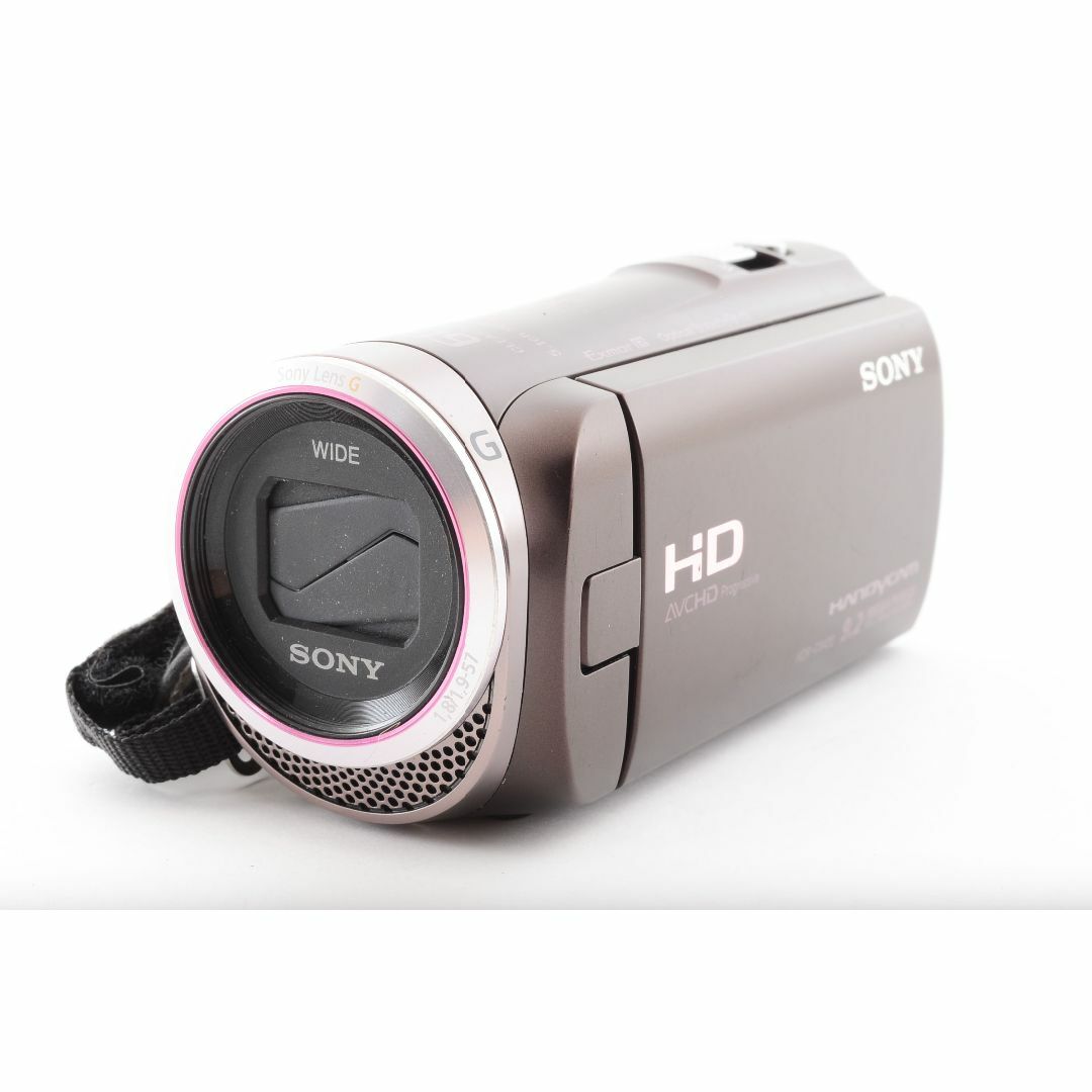 SONY - 【美品】ソニー SONY HDR-CX420 HANDYCAM ビデオカメラの通販