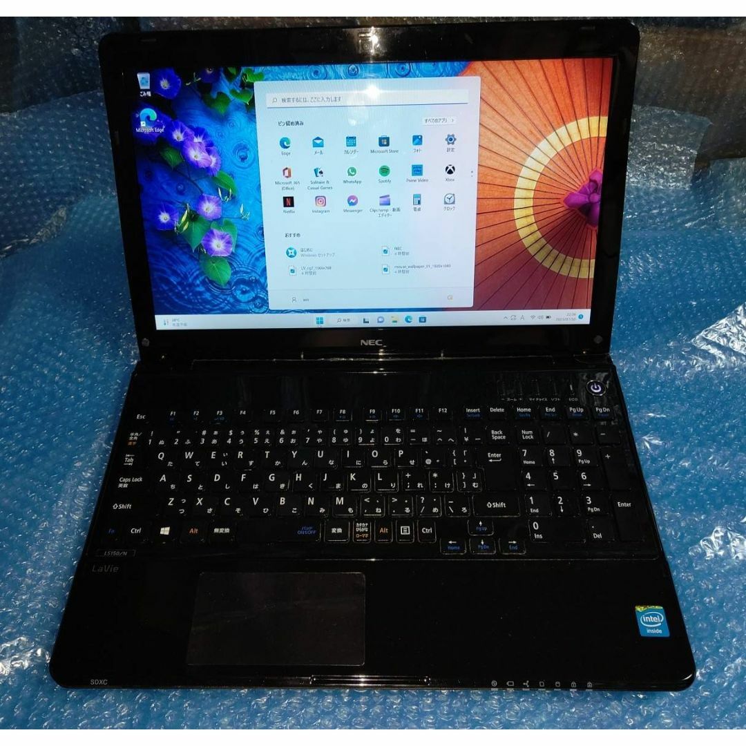 NEC - LaVie改187 Core i7 SSD Win11の通販 by おもちゃのたこ焼き's