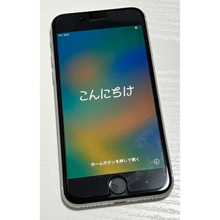 アイフォーン(iPhone)のiPhone SE 第2世代 (SE2) ホワイト 64 GB docomo(スマートフォン本体)