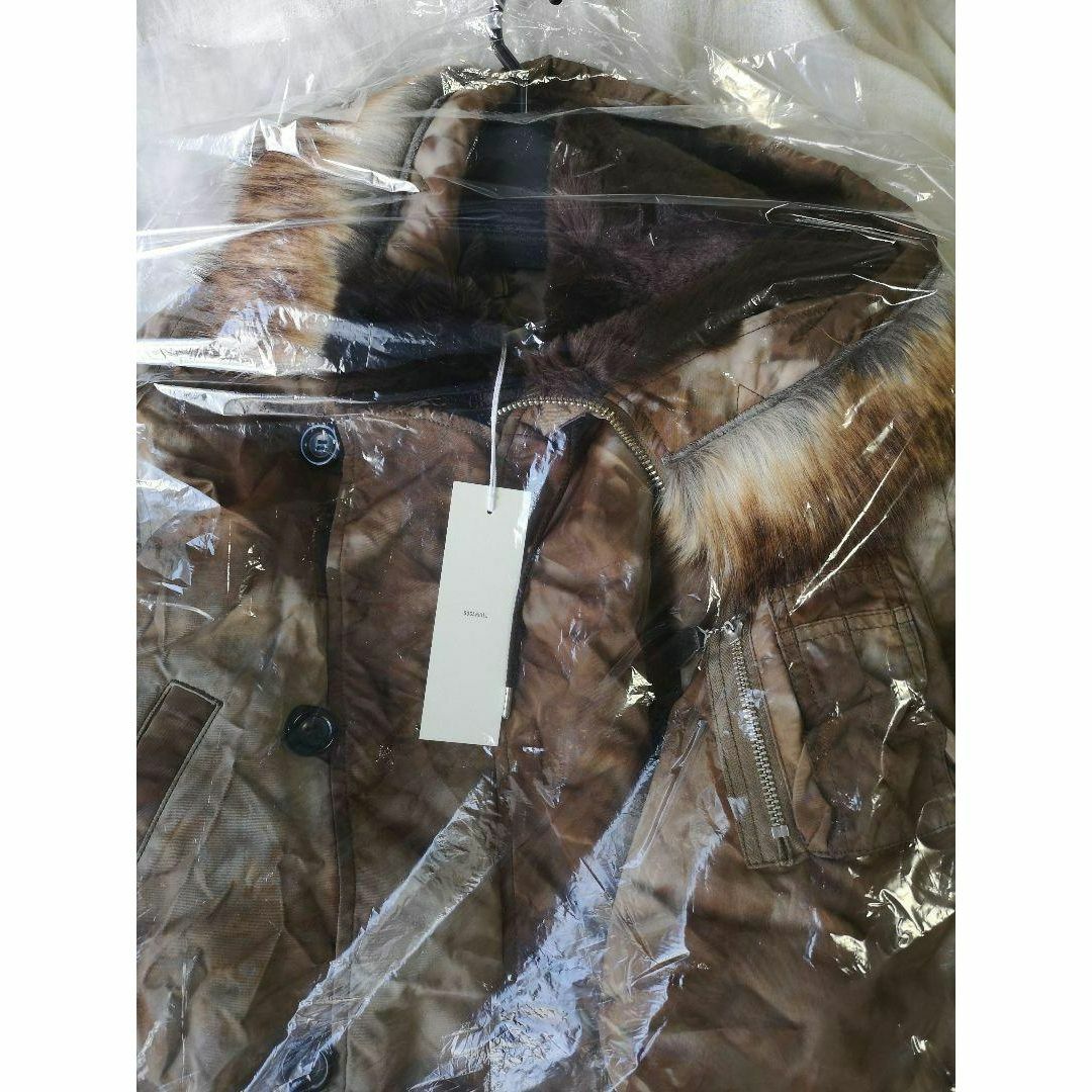 WACKO MARIA(ワコマリア)のシュガーヒル カモ柄 新品 未使用 MA-1 カモ 3 サンドベージュ メンズのジャケット/アウター(ミリタリージャケット)の商品写真