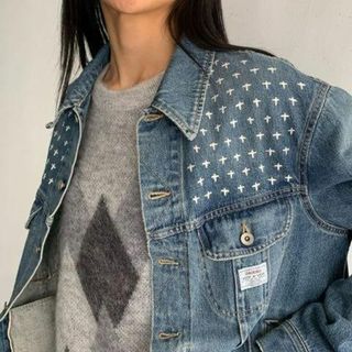 TTT_MSW - ttt_msw 23ss Organic Cotton Denim Jacketの通販 by いと's