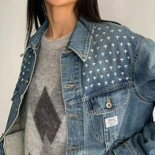 ttt_msw 23ss Organic Cotton Denim Jacket