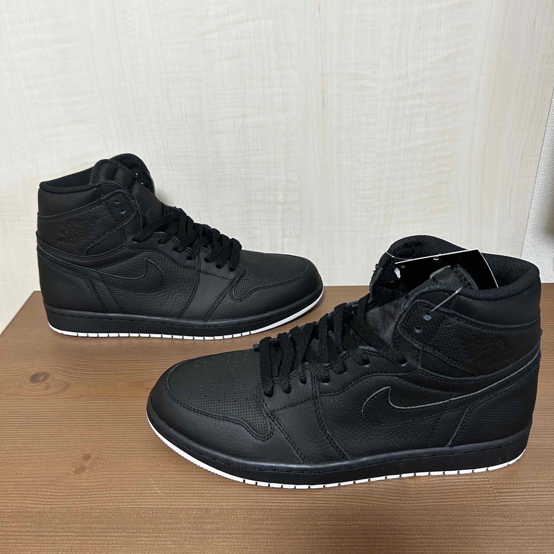 未使用 NIKE AIR JORDAN 1 HIGH PERFORATED