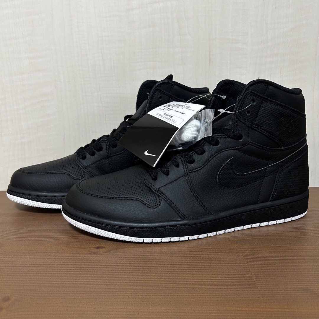 未使用 NIKE AIR JORDAN 1 HIGH PERFORATED